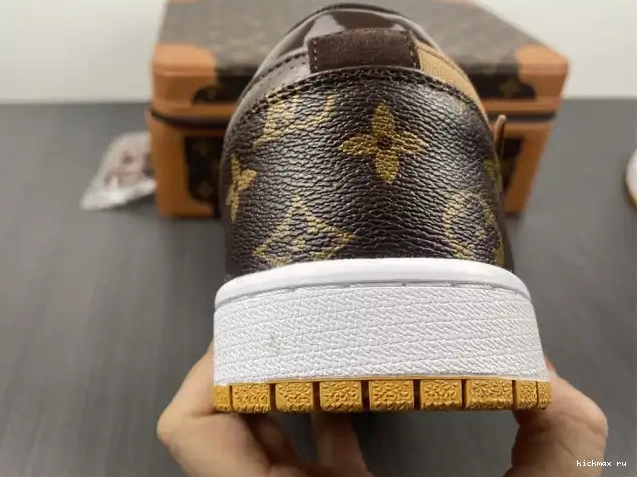 Cheap MAX OW Jordan LOW x Air Off-Louis AJ1 1 0418